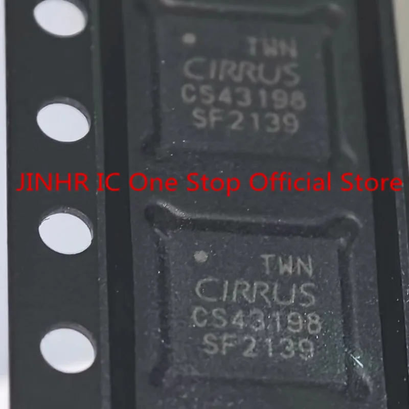 New 1PCS CS43198 CS43198-CNZR, Digital to Analog Converter