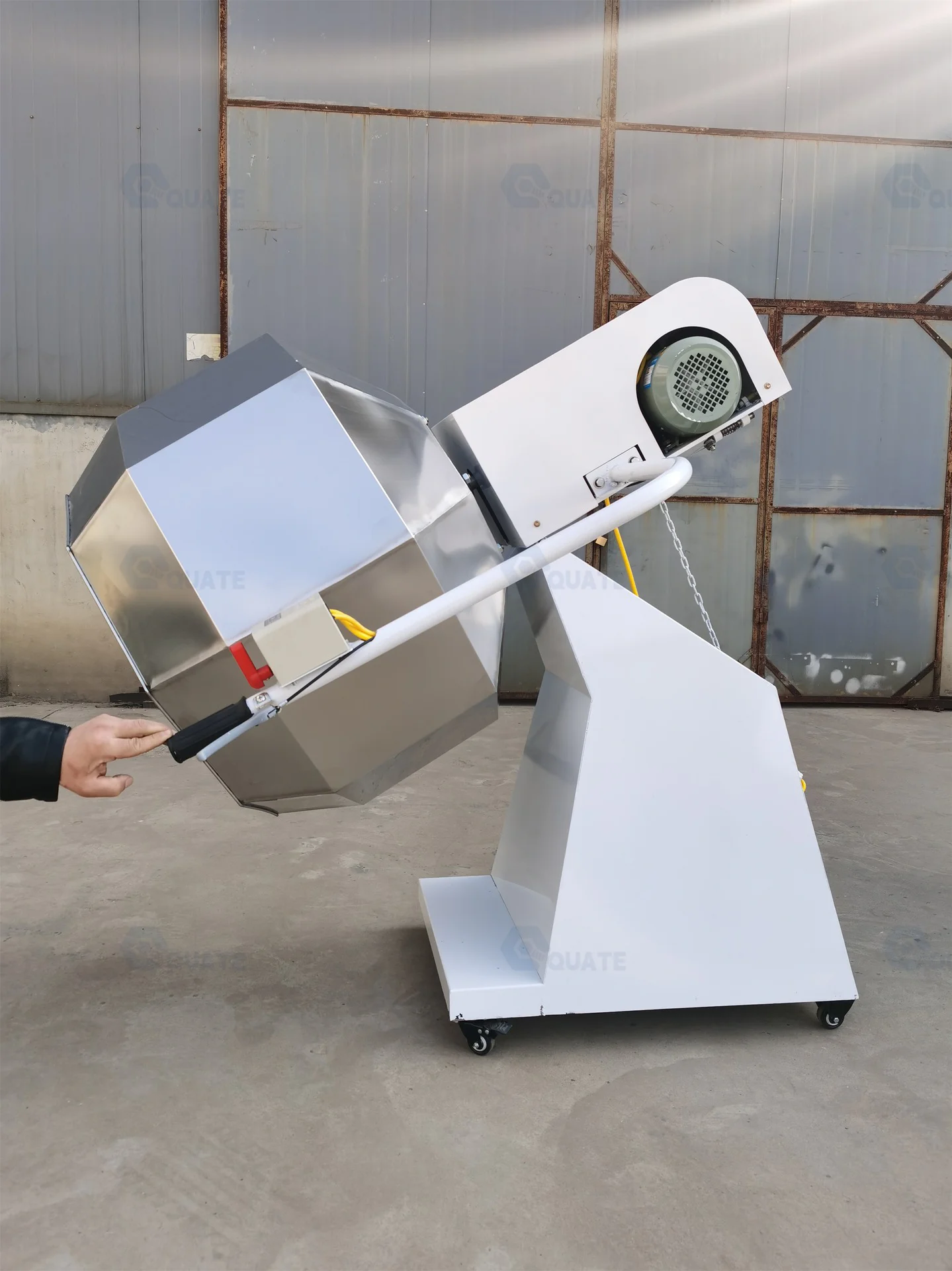 خلاط يانسون، خلاط تغذية، شكل مثمن، بطاطس مقلية، خلاط توابل #3