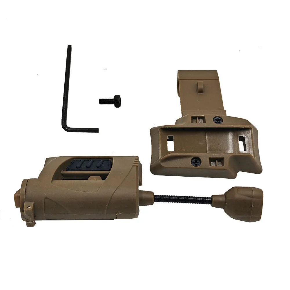 Geeignet für FAST MPLS Taktische Helme, Taschenlampen, Schienenlichter, Infrarot-Scheinwerfer und Signalleuchten Accesorios Baofeng – Detail 4