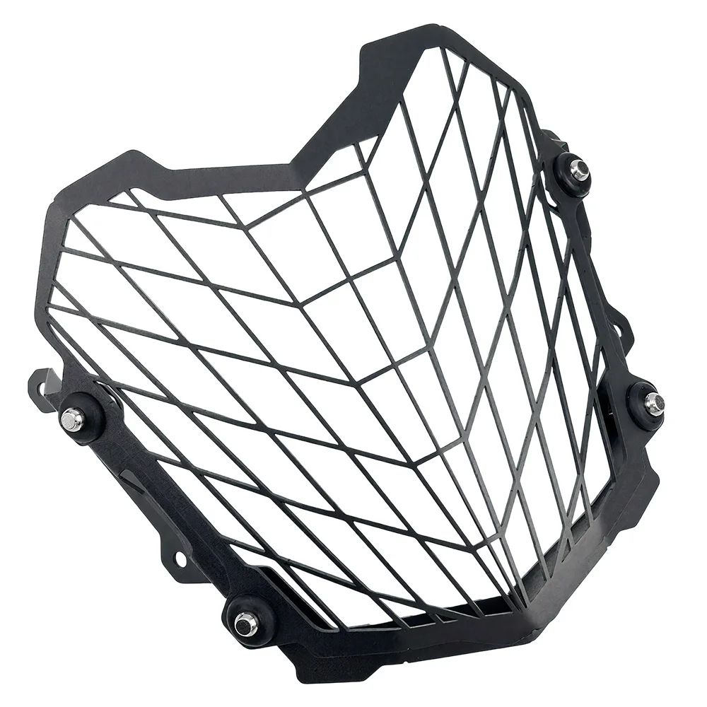 Mtkracing para yamaha tenere 700 2020-2025 motocicleta frente farol grade guarda capa protetor decorativo farol