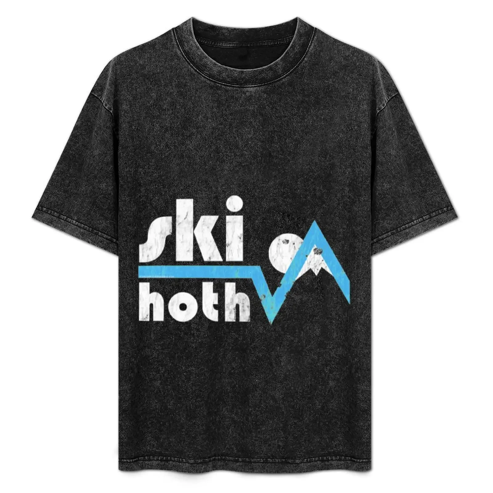 

Ski Hoth T-Shirt funny t shirts dark humor anime t shirts for man cotton tshirt 100% t shirt man luxury T-Shirt