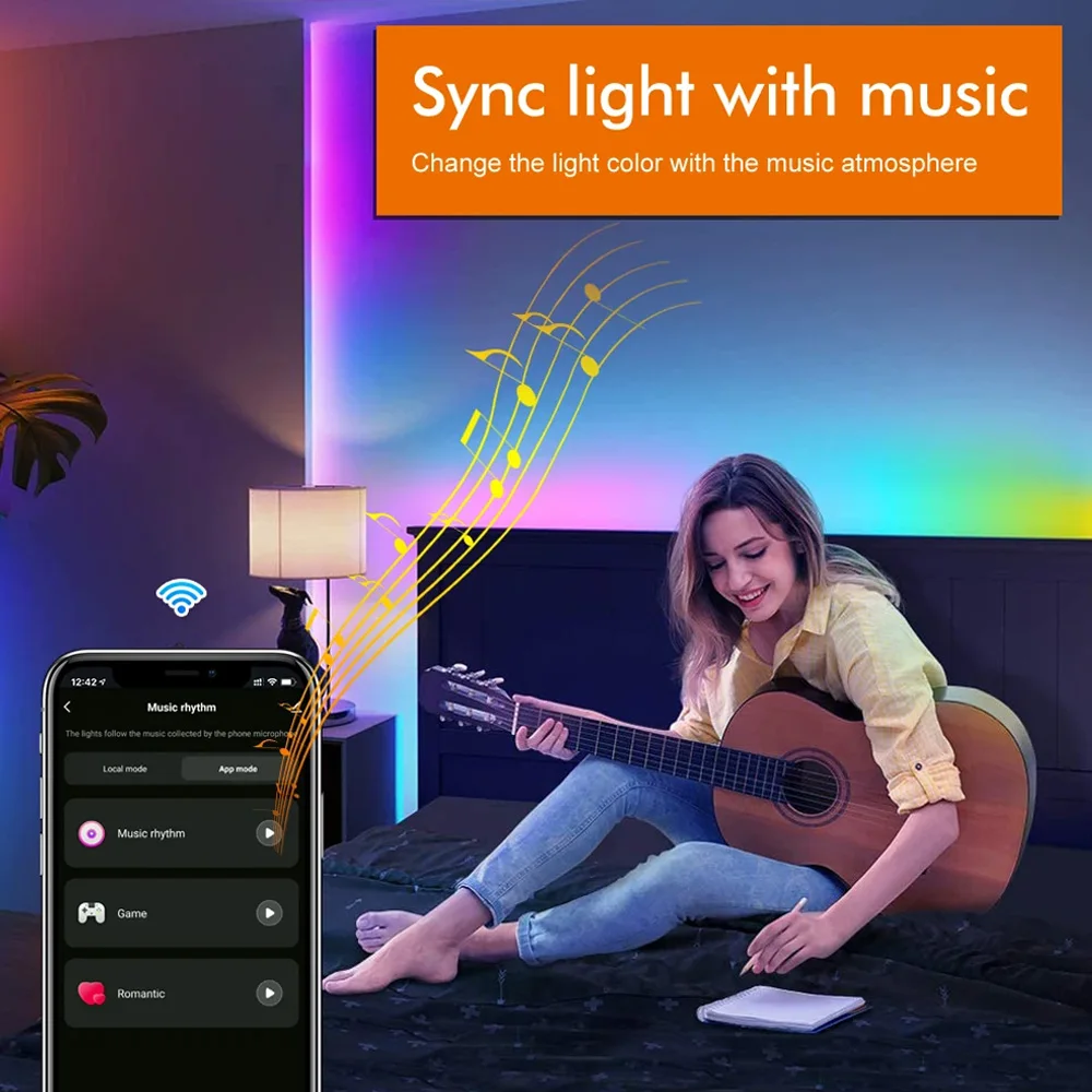 DC5-24V تويا واي فاي RGBIC/RGB/RGBW SPI LED تحكم جدار التحكم عن بعد WS2811 WS2812B SK6812 مصباح ليد باهتة ل أليكسا جوجل #4