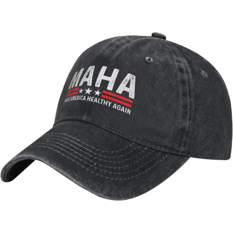 Maha Make America Healthy Again Hat for Men Funny Dad Hats Funny Gifts