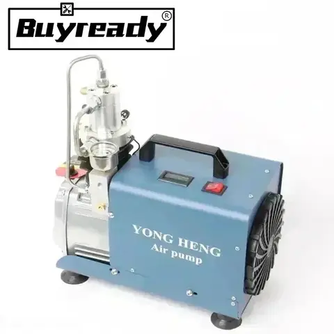 YONGHENG 110V 220V High Pressure Air Compressor AUTO PCP Pump Electric Compressor Pump For Pneumatic Tank Set YONG HENG