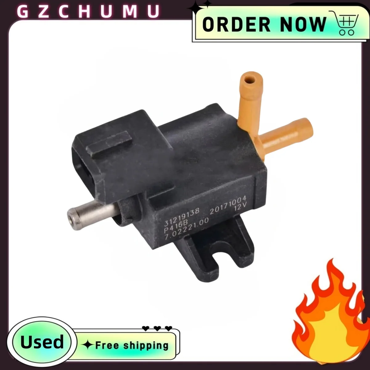 

Solenoid Valve For Volvo For Ford S60 S80 V60 V70 XC60 XC70 31219138 70222100 7.02221.00.0