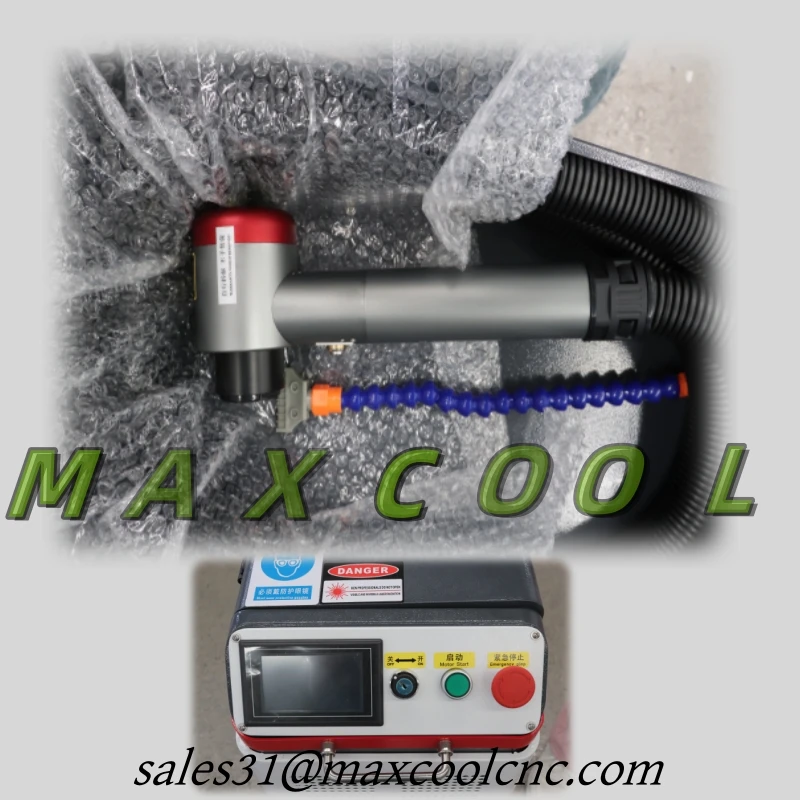 Mini Portable Laser Cleaning Machine 1064nm Pulsed Mopa Lazer Rust Paint Stripping Machine JPT 100W 200W 300W 500W Remover