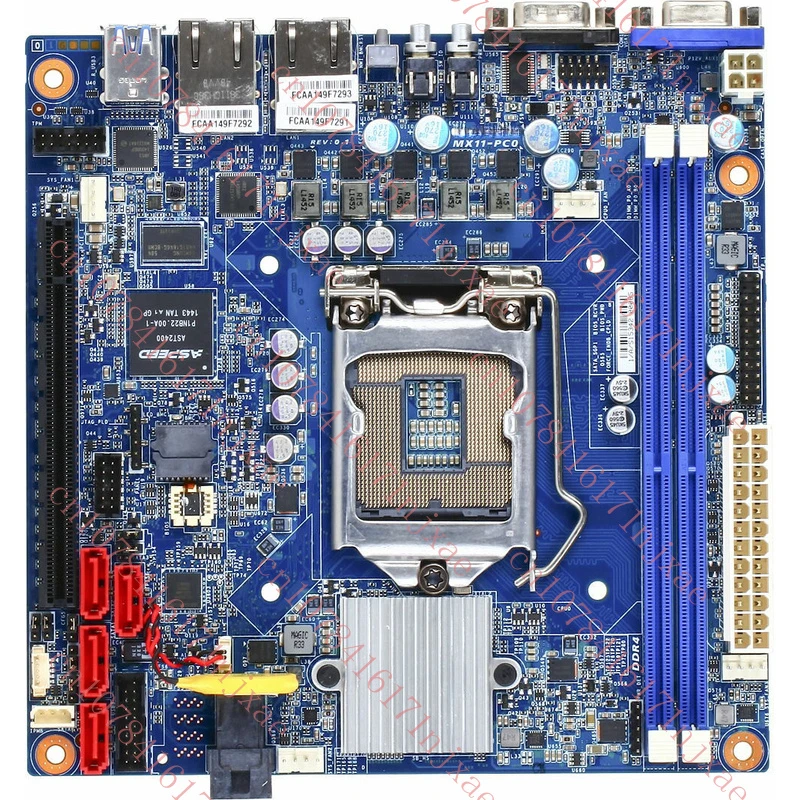 

ДЛЯ GIGABYTE MX11-PC0 LGA1151 Тест материнской платы Intel VGA Mini-ITX в порядке.