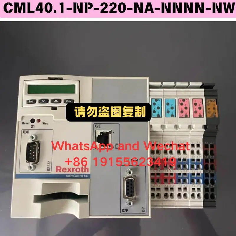 Used CML40.1-NP-220-NA-NNNN-NW modular Functional test OK Quick delivery