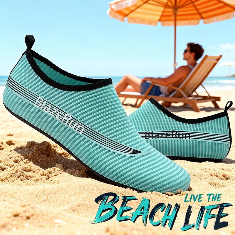 

Обувь унисекс для воды, мягкая пляжная нескользящая обувь цвета морской волны, быстросохнущая дышащая обувь для плавания, дайвинга, подводного плавания, кроссовки, носки, тапочки