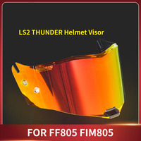 Helmet Visor Fit For LS2 FF805 FIM805 Model ls2 THUNDER Helmet Visor Muti-color Motorcycle Accessories Part HD LS2  Helmet Lens