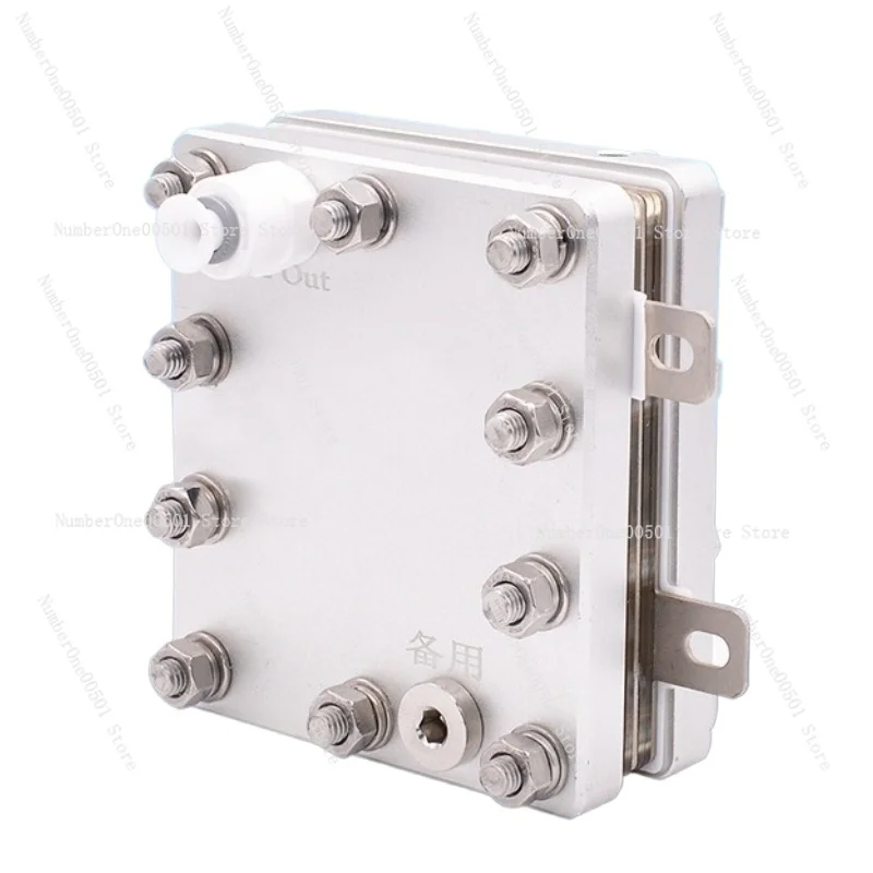 300mL Hydrogen Generator Module PEM Water Electrolyzer Stack with Membrane Electrode High Purity Hydrogen Production