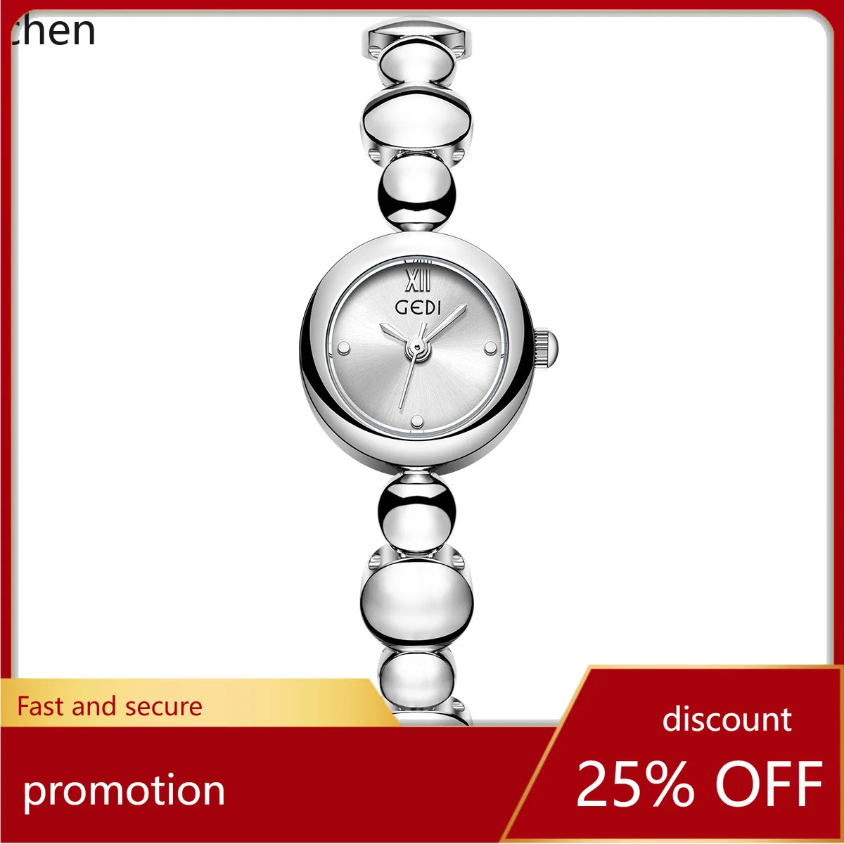 

Zml bracelet watch quartz women's retroniche styleclassycasualeasiest for match