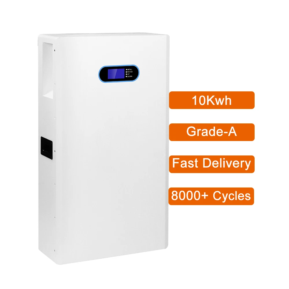 

Home Battery 48v 200ah Solar Energy Systems 100ah 48v Lifepo4 Akku 5kw 10kwh Lithium Ion Battery