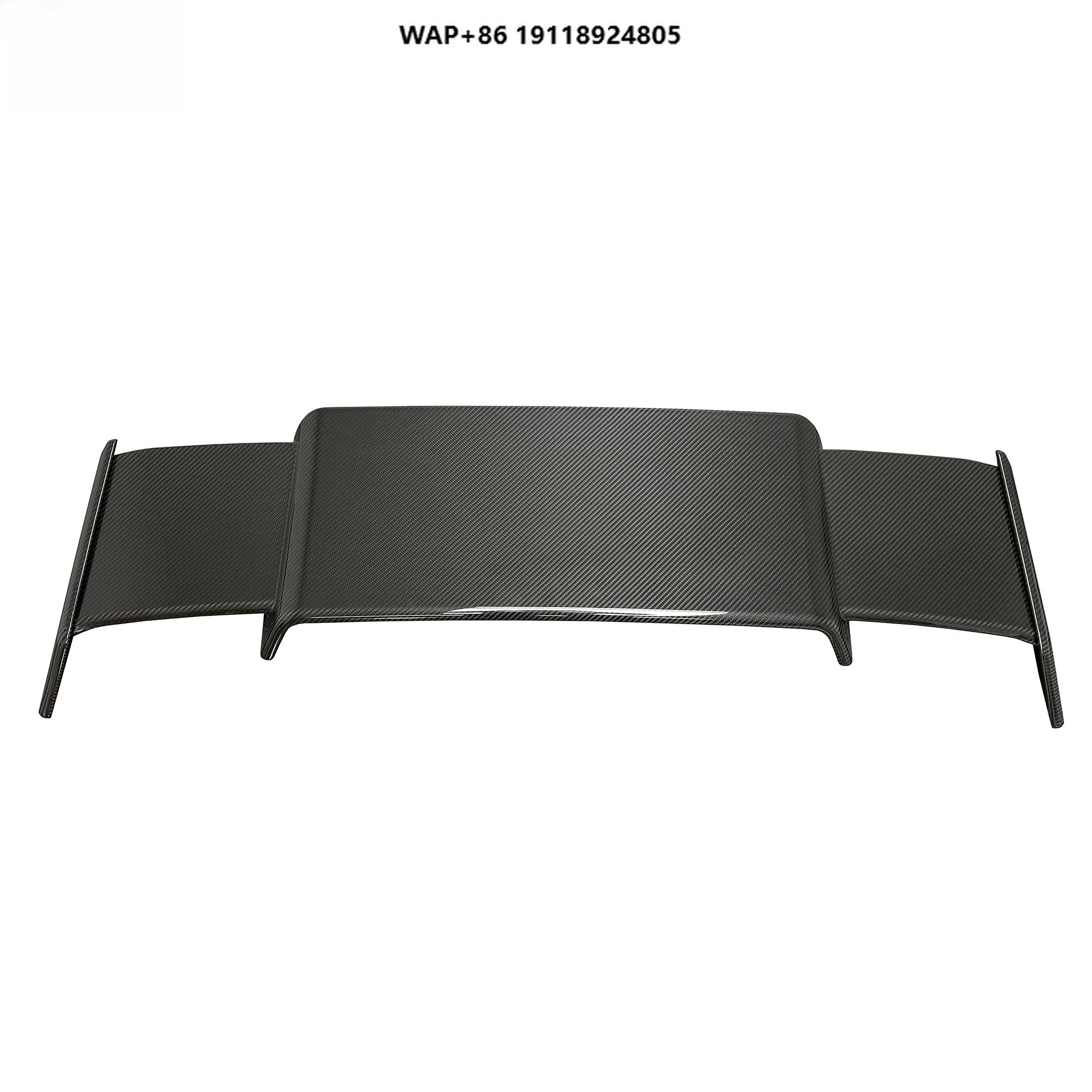 

W464 G63 B Style Dry Carbon Fiber Car Rear Spoiler Rear Wing for G-class W464 G55 G500 G63 2019-2024