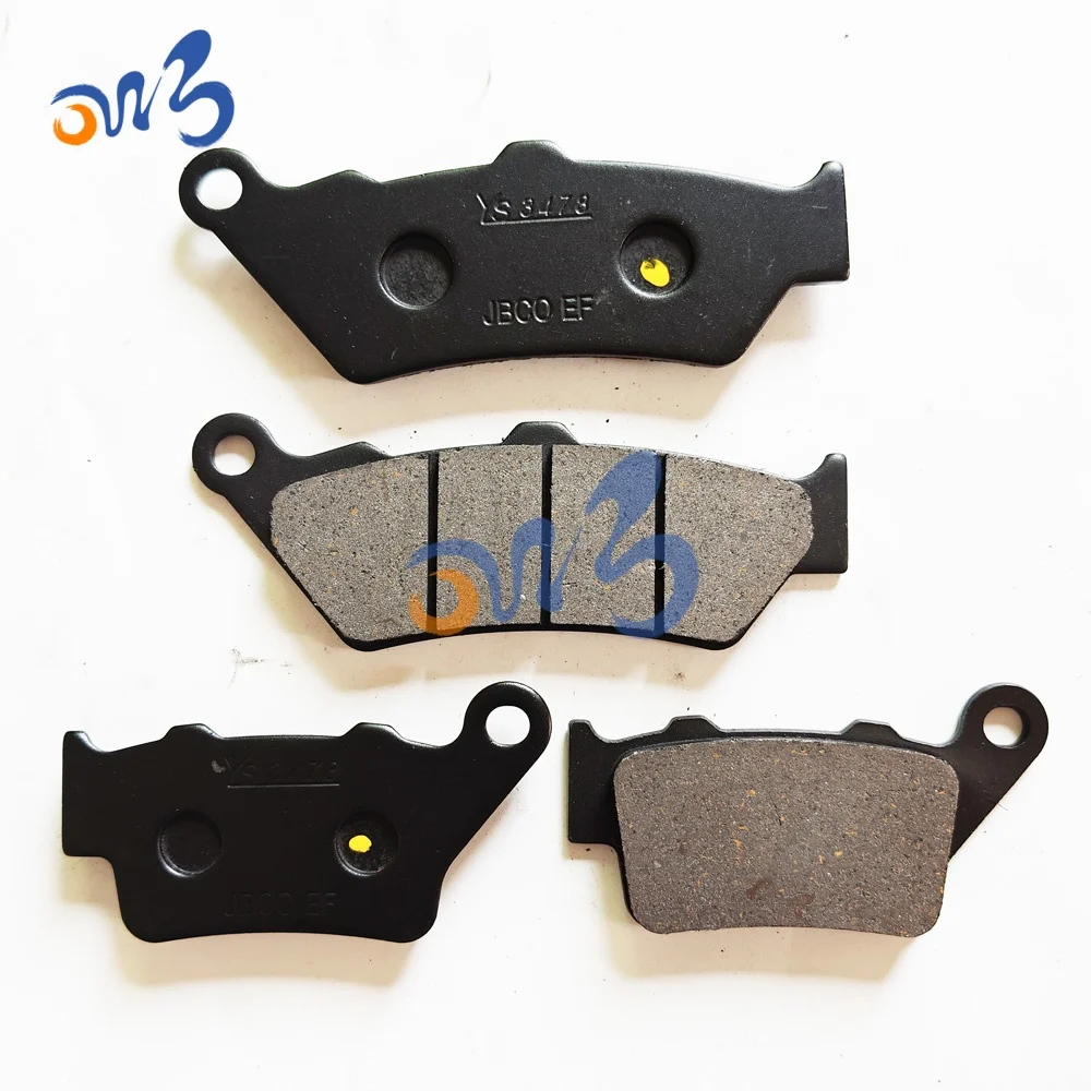 Motorcycle Front Rear Brake Pads for KTM Enduro 690 2008-2014 Enduro R 690 2009-2024