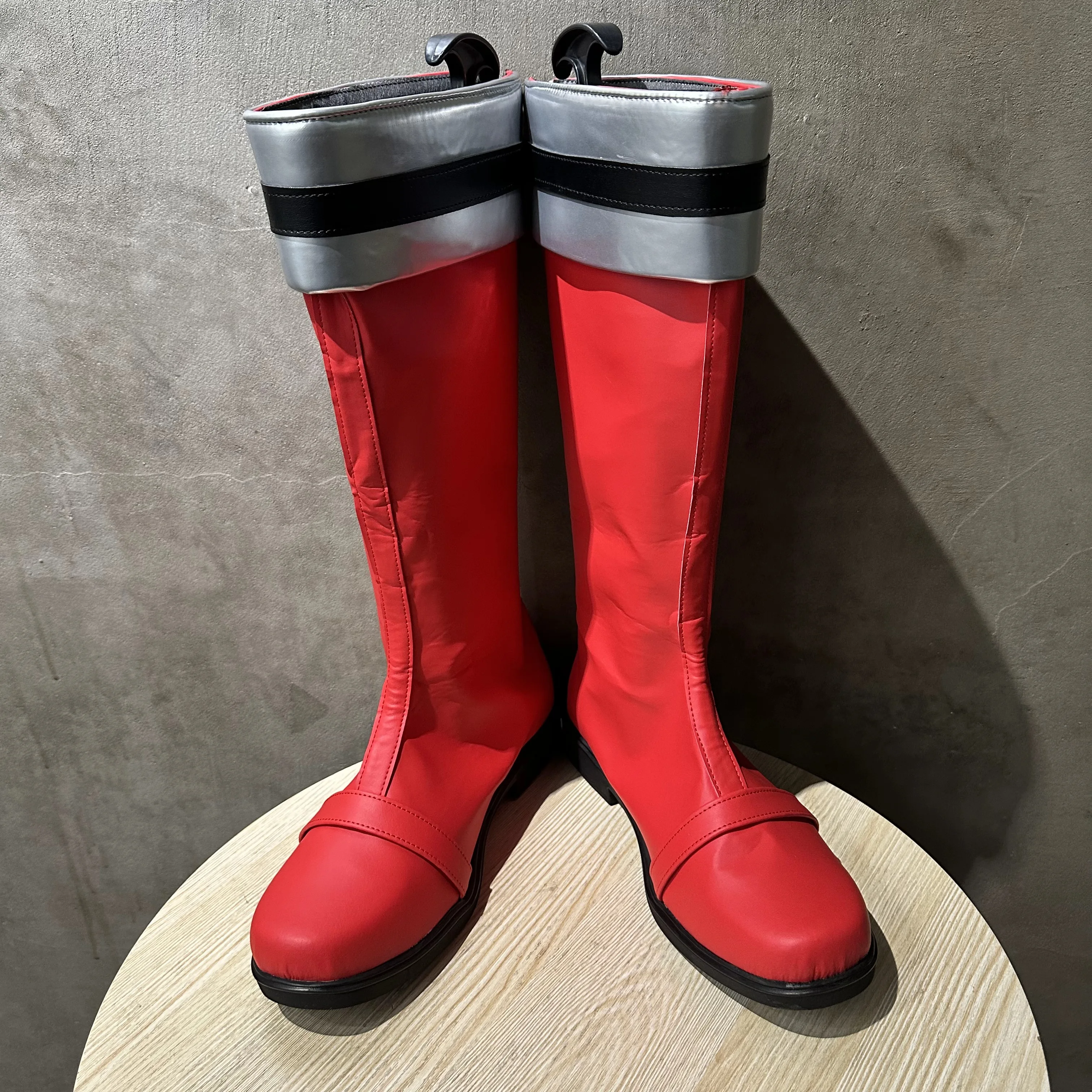 Tokusou Sentai Dekaranger Deka Red Banban Ban Akaza Shoes Cosplay Men Boots