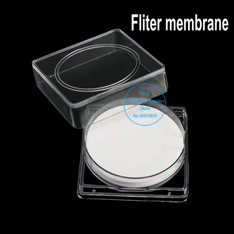 Imagem -03 - Laboratório Ptfe Clip ou Ptfe Filtro Suporte de Amostragem de Cloreto de Hidrogênio 25 40 47 mm