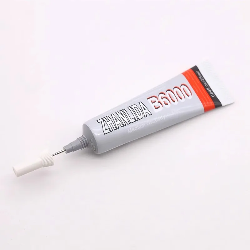 Zhanlida B6000 DIY Handmade Jewelry Phone Case Sticking Diamond Screen Leather Sticking Diamond Plastic