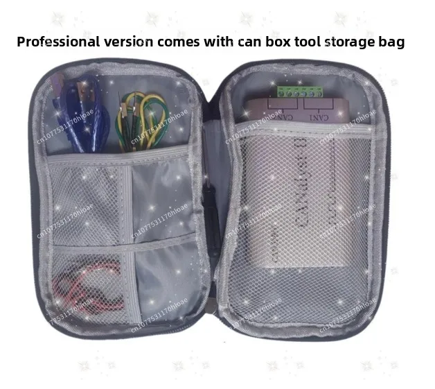 Professional usb-can analyzer adapter, replacement for zlg/chuangxin tech new-energy can cards & usbcan tools spare parts
