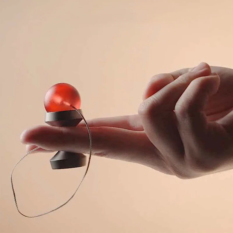 

Finger Tricks Juggling Skills Cup and Ball Stress Relief Toys Anxiety Quiet ADHD EDC Gadgets Hand Eye Coordination Fun Stuff