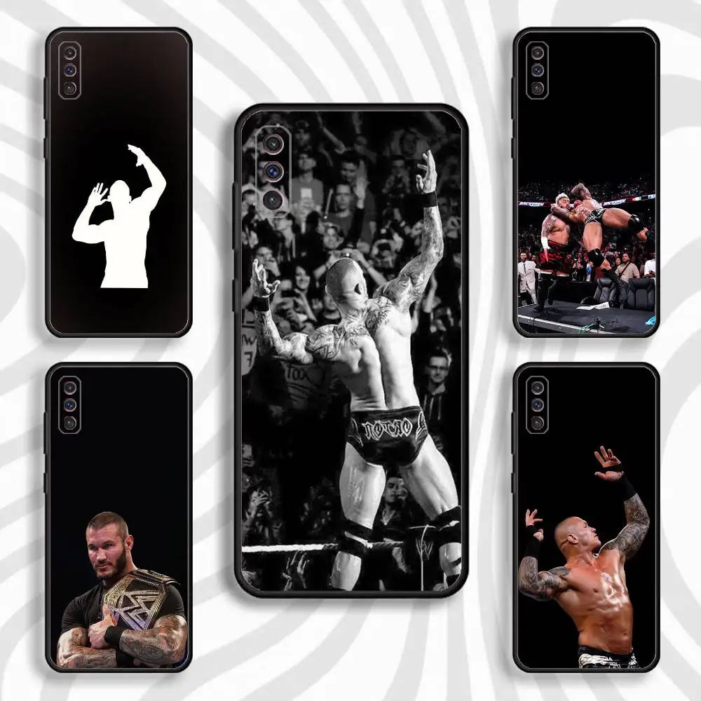 

R-Randy O-Orton RKO Phone Case For Samsung S 25,24,23,22,30,21,10,9,Ultra,Plus,Lite,FE,4,5 G Black Soft Case