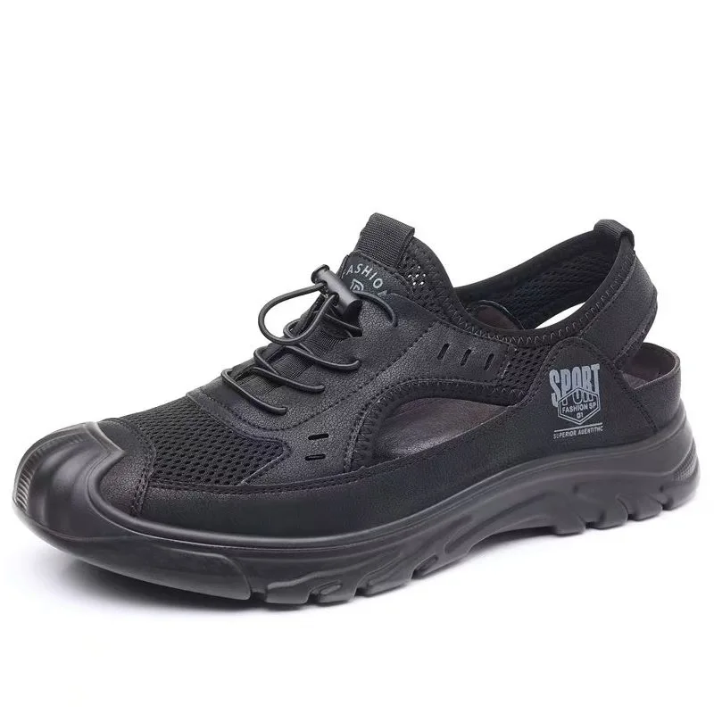 

Men's Non-Leather Casual Shoes Comfortable Breathable Slip-On Walking Footwear Versatile Foot Cover for Daily Use