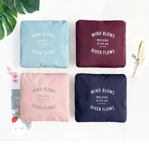 Seyahat için saklama çantası, katlanabilir Paket taşıma çantası büyük kapasiteli, uçak çantası, yıkama temini için taşınabilir çok fonksiyonlu saklama çantası çantalarda 12 büyük satış ciagem-no. 6