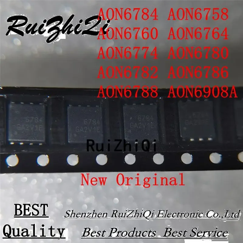 NEW 10PCS/LOT AON6784 AON6758 AON6760 AON6764 AON6774 AON6780 AON6782 AON6786 AON6788 AON6908A IN STOCK