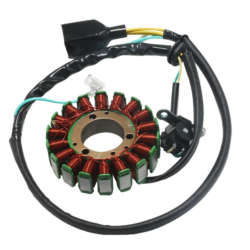 Motorcycle Generator Stator Coil Comp For Kawasaki KL250 Super Sherpa 250 Super Sherpa KL250-H1 KL250-H2 KL250-H9 OEM:21003-1312