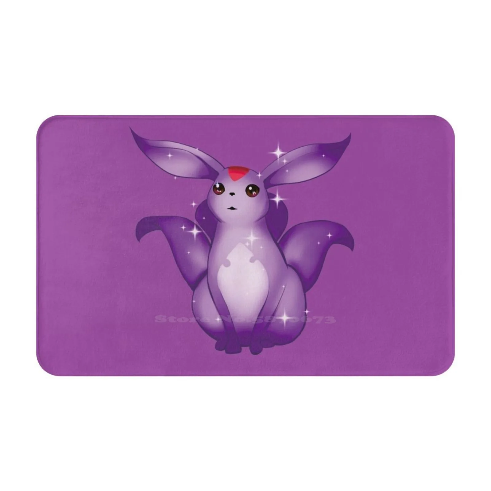 Amethyst Carbuncle Soft Cushion Car Home Carpet Door Mat Carbuncle Amethyst February Birthstones Gemstones Purple Ffxiv Ff14