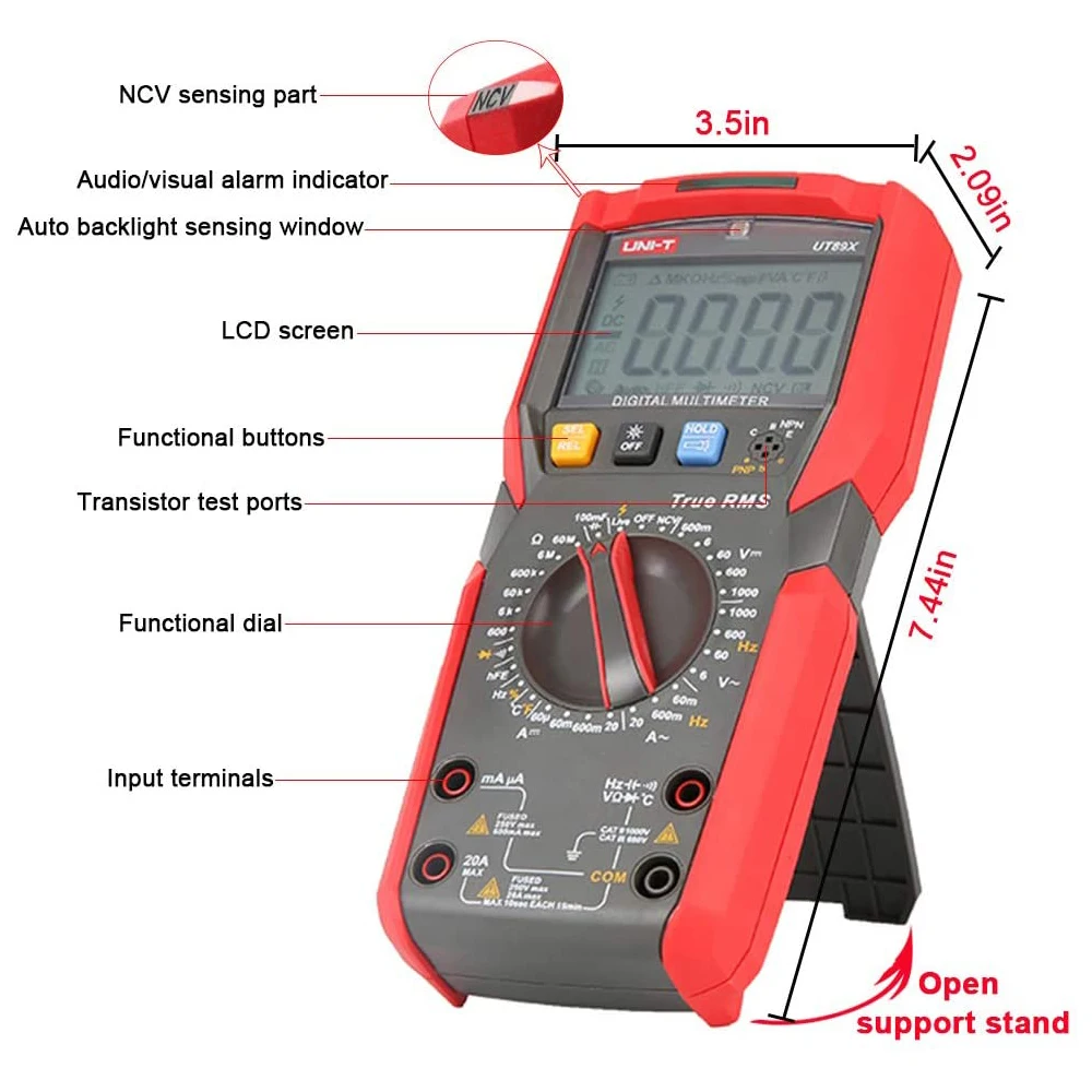 UNI-T UT89X UT89XD …