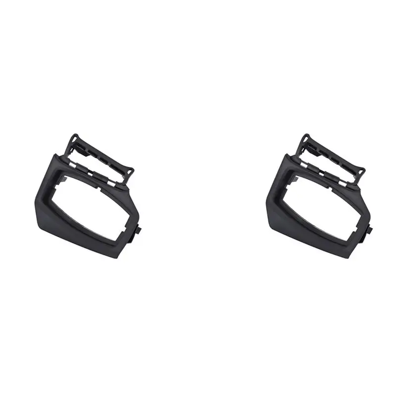 Authentic 2X Car Headlight Switch Trim Frame Cover For Ford Focus 2012-2014