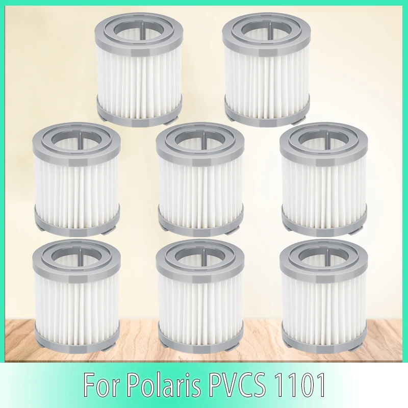 فلتر HEPA رمادي لاستبدال بولاريس PVCS 1101 HandStickPRO مكنسة كهربائية لاسلكية قطع غيار طقم ملحقات