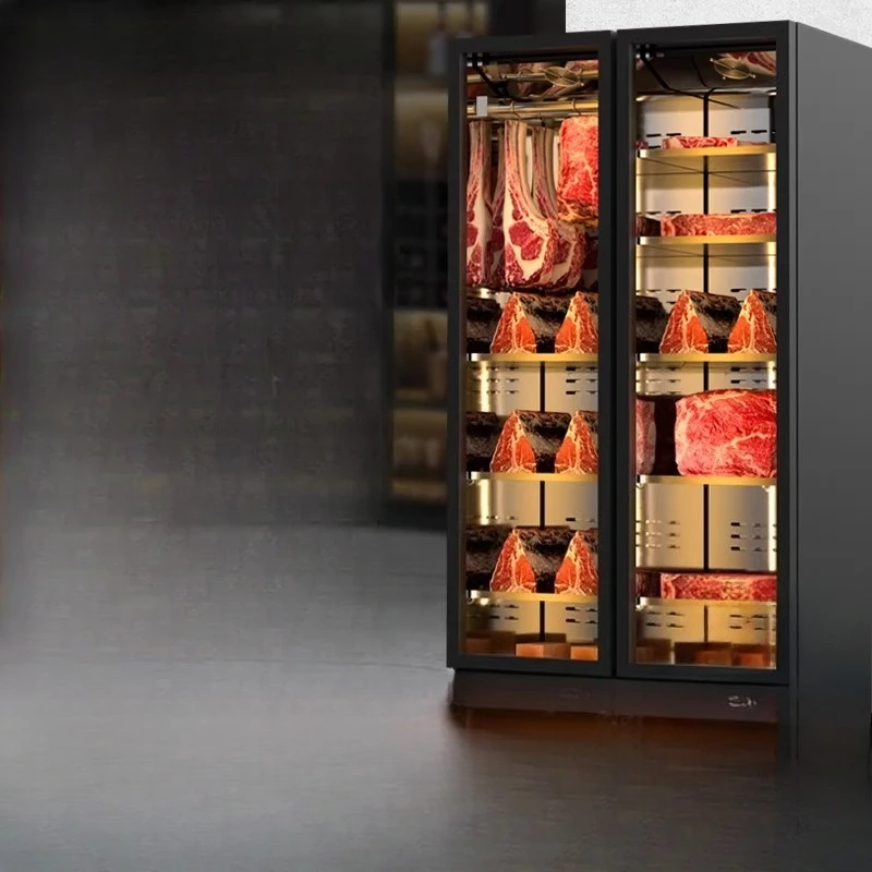 Beef maturation cabinet Commercial steak acid cabinet Dry air-cooled display cabinet