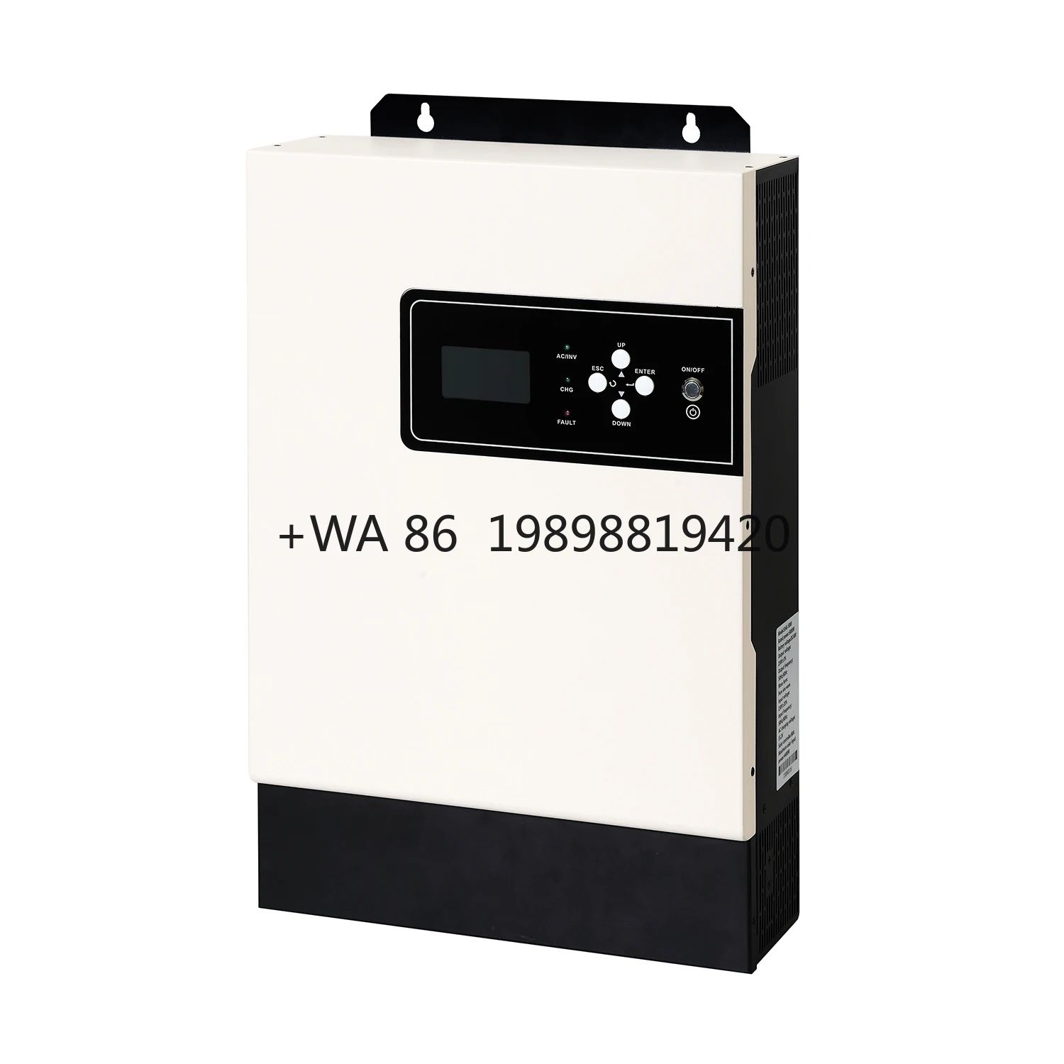

Hybrid Solar Inverter 220VAC High Frequency Off Grid Power Inverter 5kw 8kw 10kw for Home Solar Power System