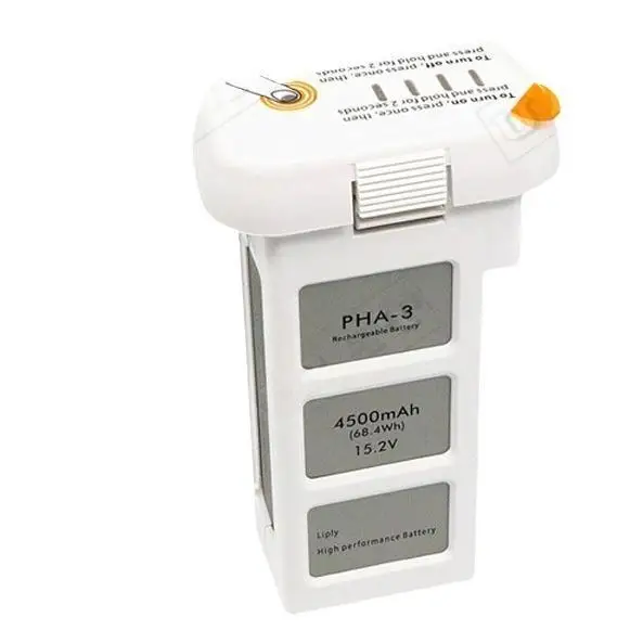 Аккумулятор для дрона 4500 мАч для DJI Phantom 3A 3P 3S 3SE 4K RC Drone Интеллектуальные летные аксессуары большой емкости