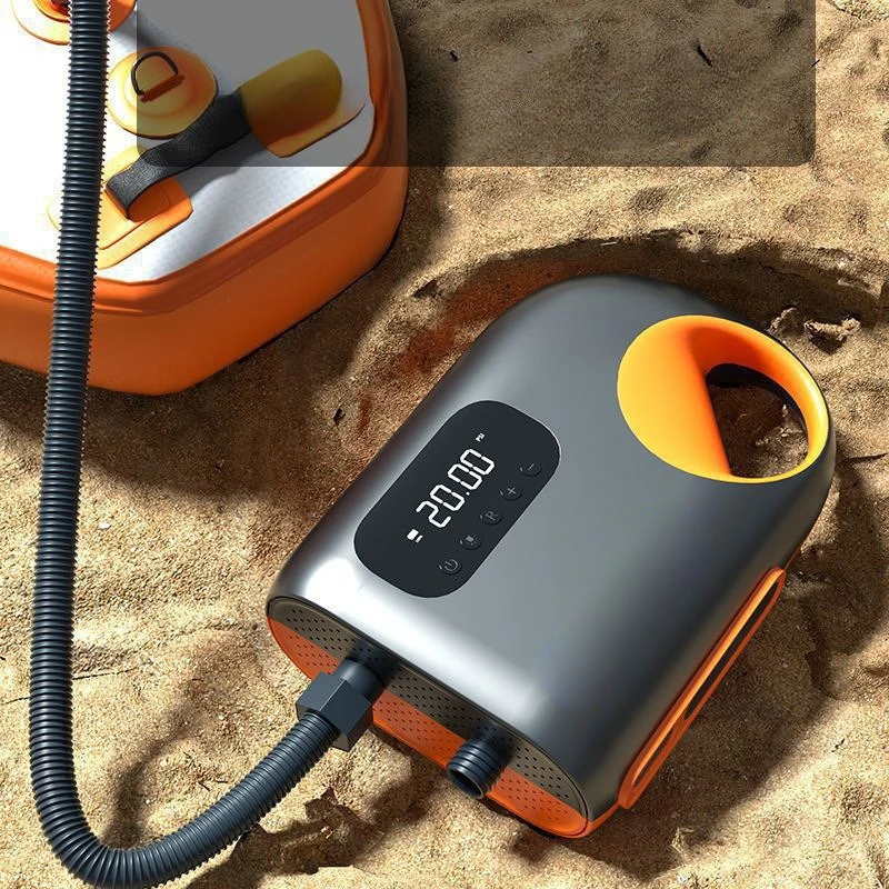 

Outdoor portable electric car air pump, outdoor tent SUP paddle board kayak wireless air pump cross-border
