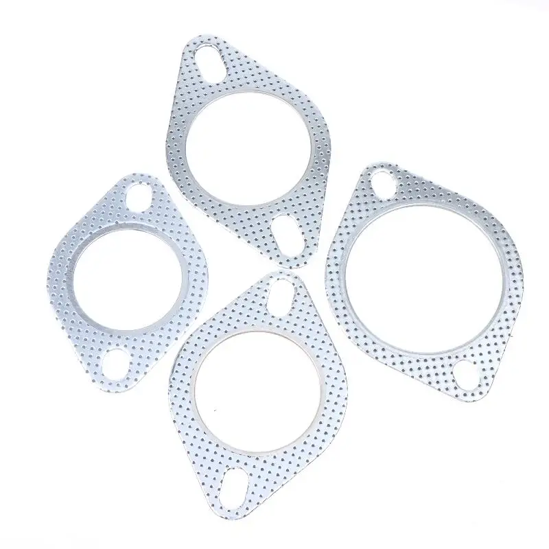 Automobile Exhaust Pipe Flange Gasket 51/55/60/63/70/76MM for Enhanced Exhaust Sealing
