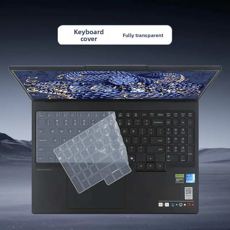 

Suitable for Lenovo Legion 5 15AHP10 notebook screen film keyboard cover ultra-clear/anti-glare cover/anti-blue screen protector