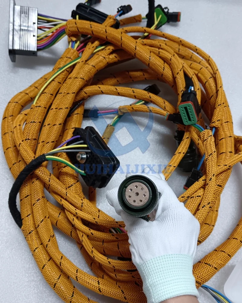 Model 339-5505 wiring harness compatible models: Grader 160K, 140K, 2, 140K, 140, 120K, 160, 12K, 120K, 2