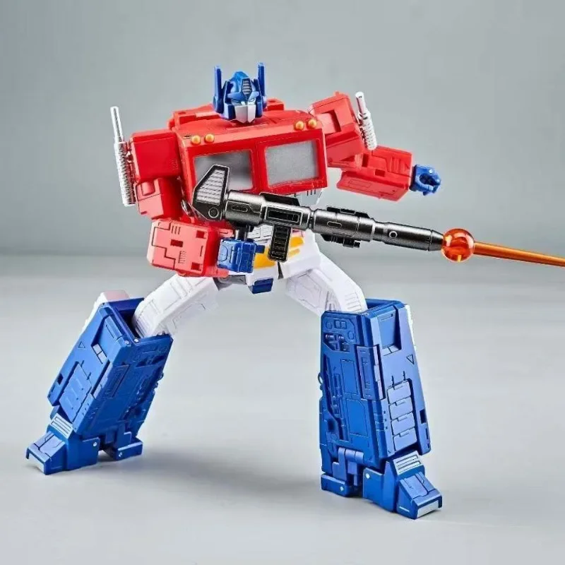 In Stock Original Deformed Toy Original Color Single Version MD005 MD-005 Optimus SS86 Pillar KO Without Carriage Movable Doll