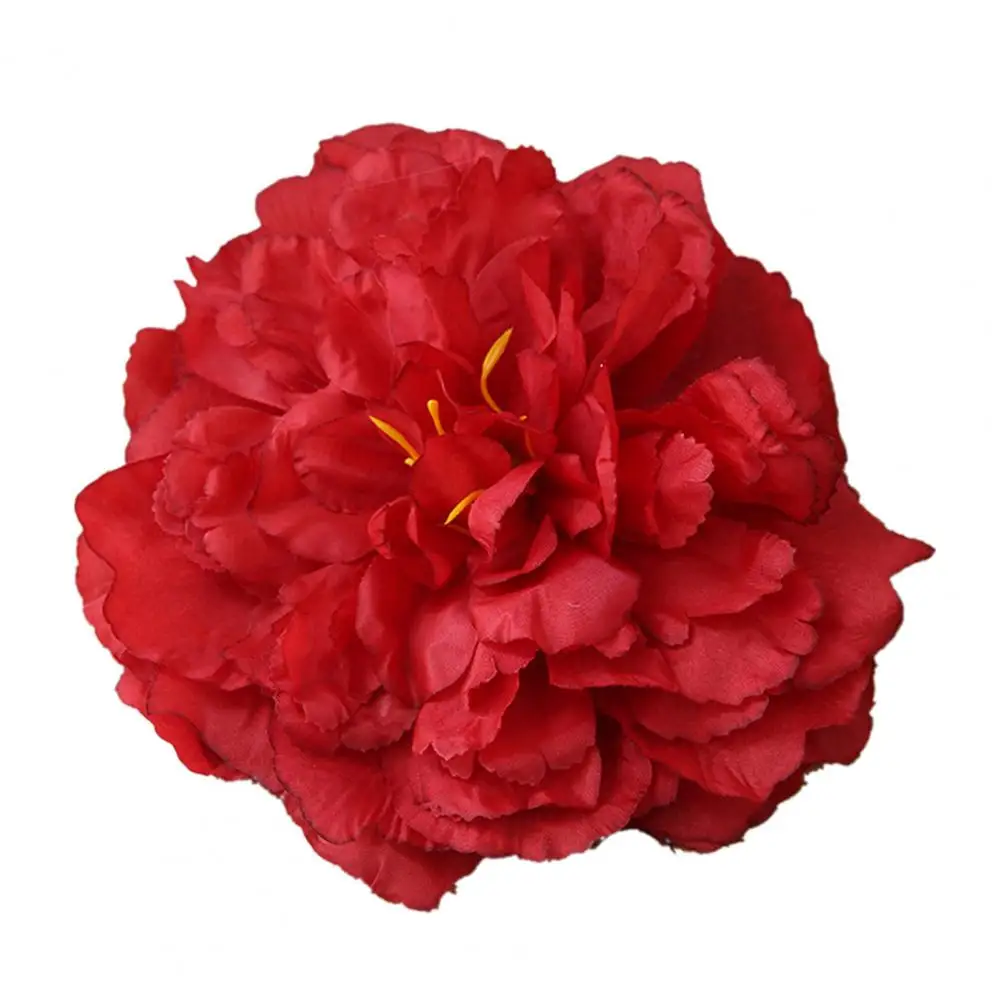 1Pc Wall Background Artificial Flower Peony Flower Head Bride Bouquet Silk Flowers Wedding Decoration