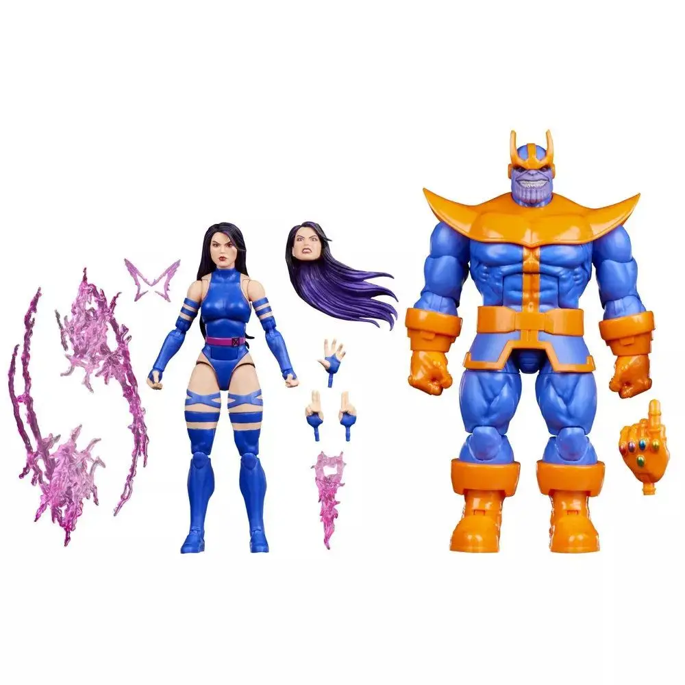 

Фигурка Marvel Legends Psylocke VS Thanos MVC, 2 упаковки Target Deluxe, эксклюзивная 6 дюймов