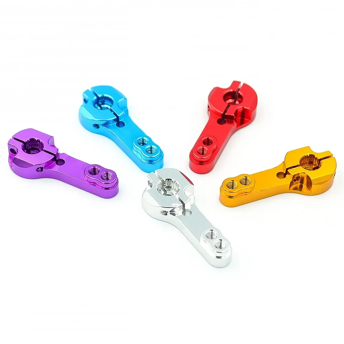 25T Standard one-piece Rocker arm MG995 MG946R MG996R MG945 S3003 Servo 25T Metal Rocker Arm