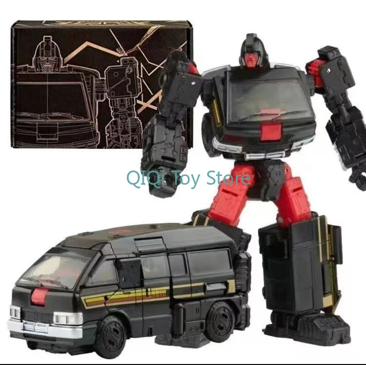 

Hasbro Deformed Toy Generation Selection D-level Enhanced Level Black Tin Guard