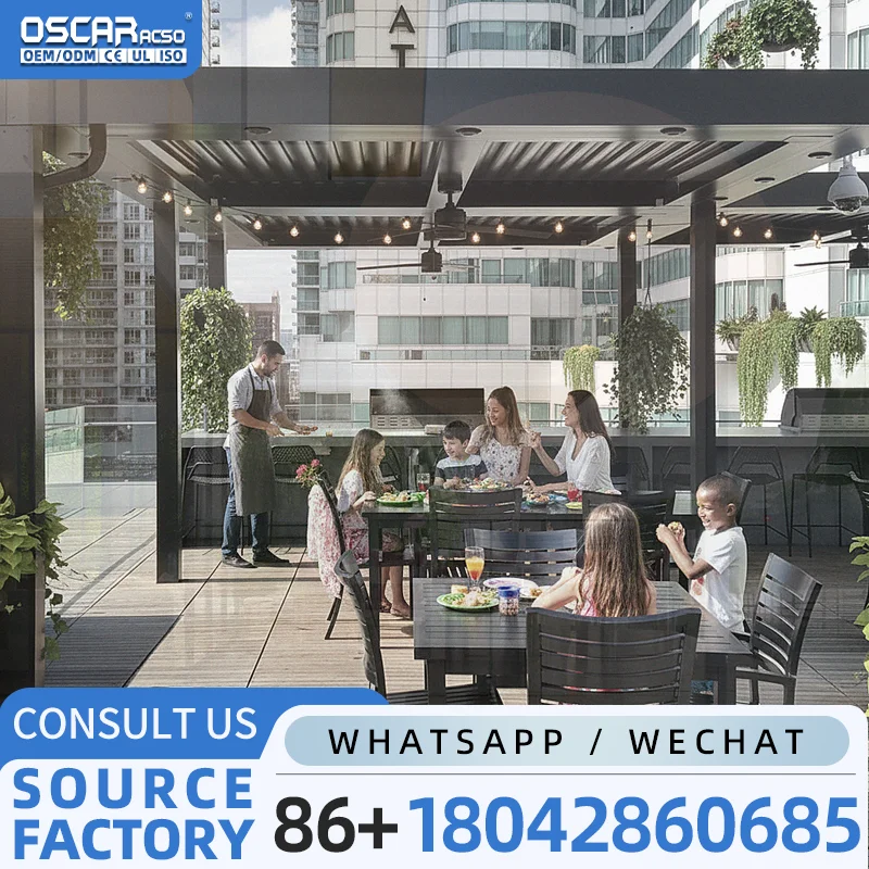 Hot Selling 3X3 Aluminum Frame Sun Shade Outdoor Patio Gazebo Outdoor Pergola Summer Garden Backyard pergola