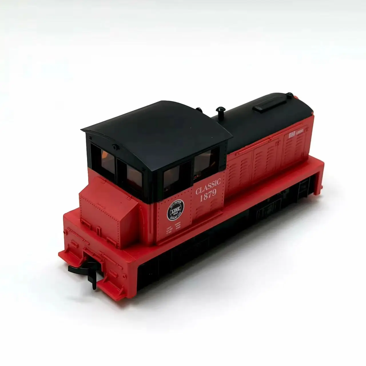 

Литой под давлением масштаб 1:87 HO DDT дизельный локомотив железнодорожный поезд модель Коллекционная игрушка в подарок сувенир дисплей орнамент