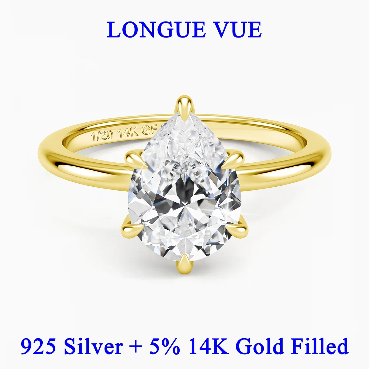 14k-gold-filled-2ct-d-color-water-drop-moissanite-rings-for-women-sparkling-wedding-party-fine-jewelry-wholesale