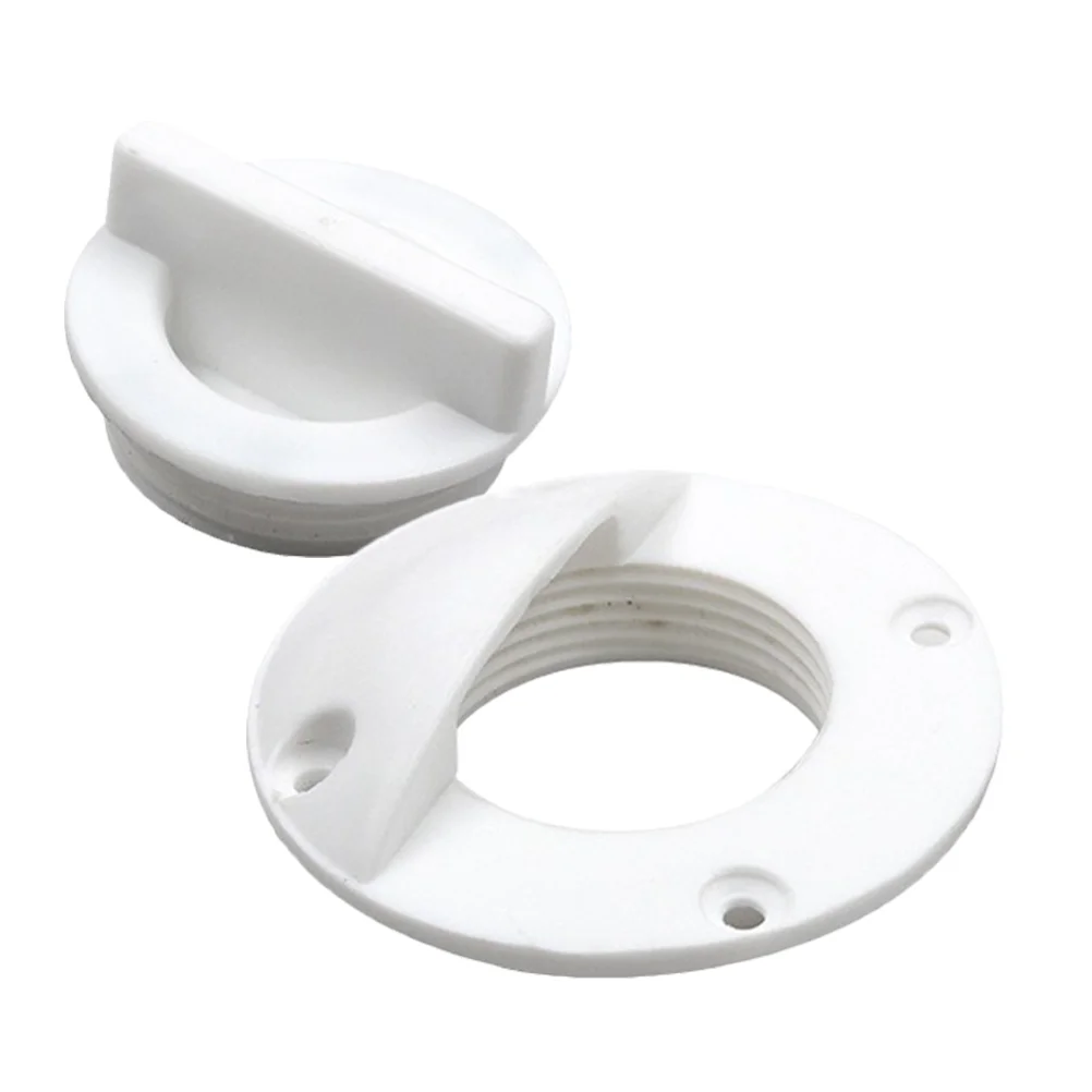 

Marine Side Drain Boat Water Fitting Yacht Exit Plastic Scupper Scuppers for Boats Drains Draino