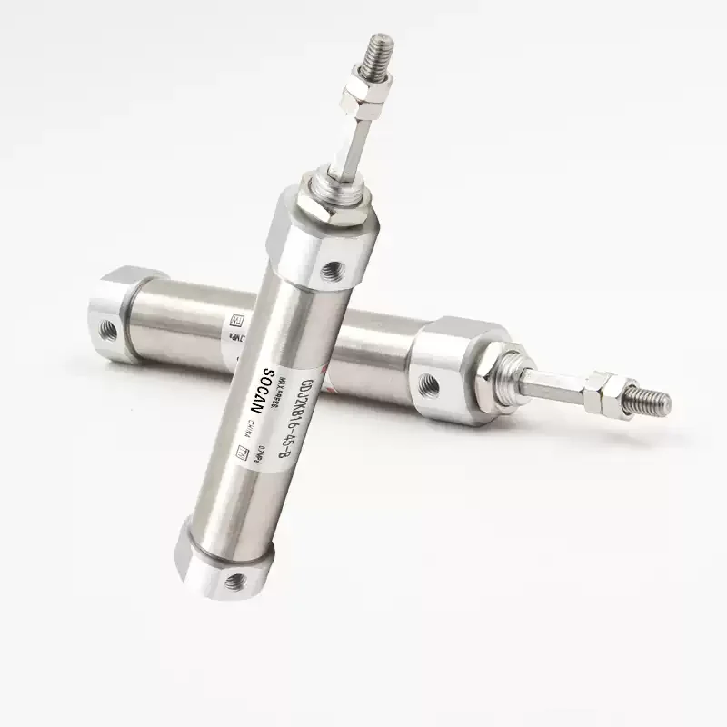 Non-rotating hexagonal rod anti-torque cylinder CJ2KB CDJ2KB10-10-12-15-16-20-25-35-40-45-50-55-60-65-70-75-80-90-100-125-150-